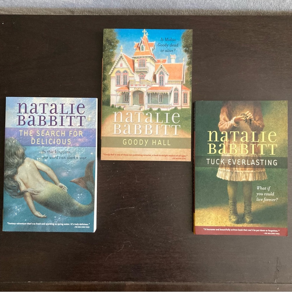 SQUARE FISH 3 fantasy novels